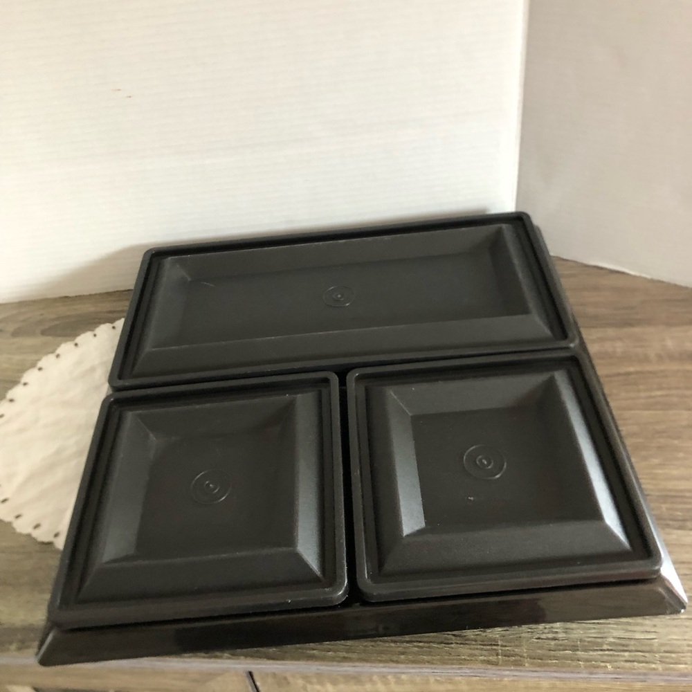 Vtg 1980’s Tupperware Get Together Tray